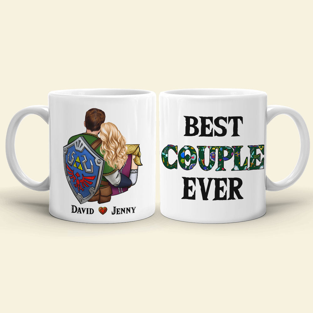 Romantic Couple, Best Couple Ever, Personalized Coffee Mug, Gifts For Couple, 02ohpo200723hh
