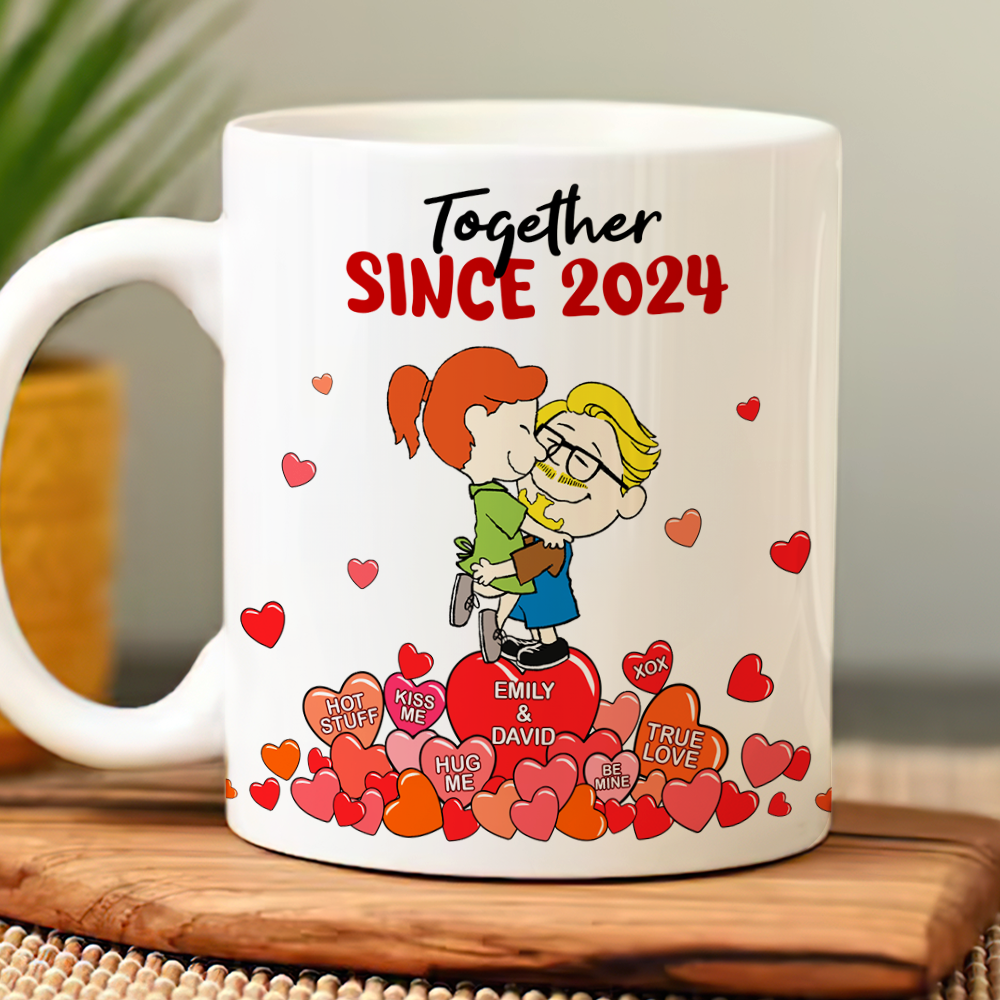Personalized Gifts For Couple Coffee Mug 04topu040125hg