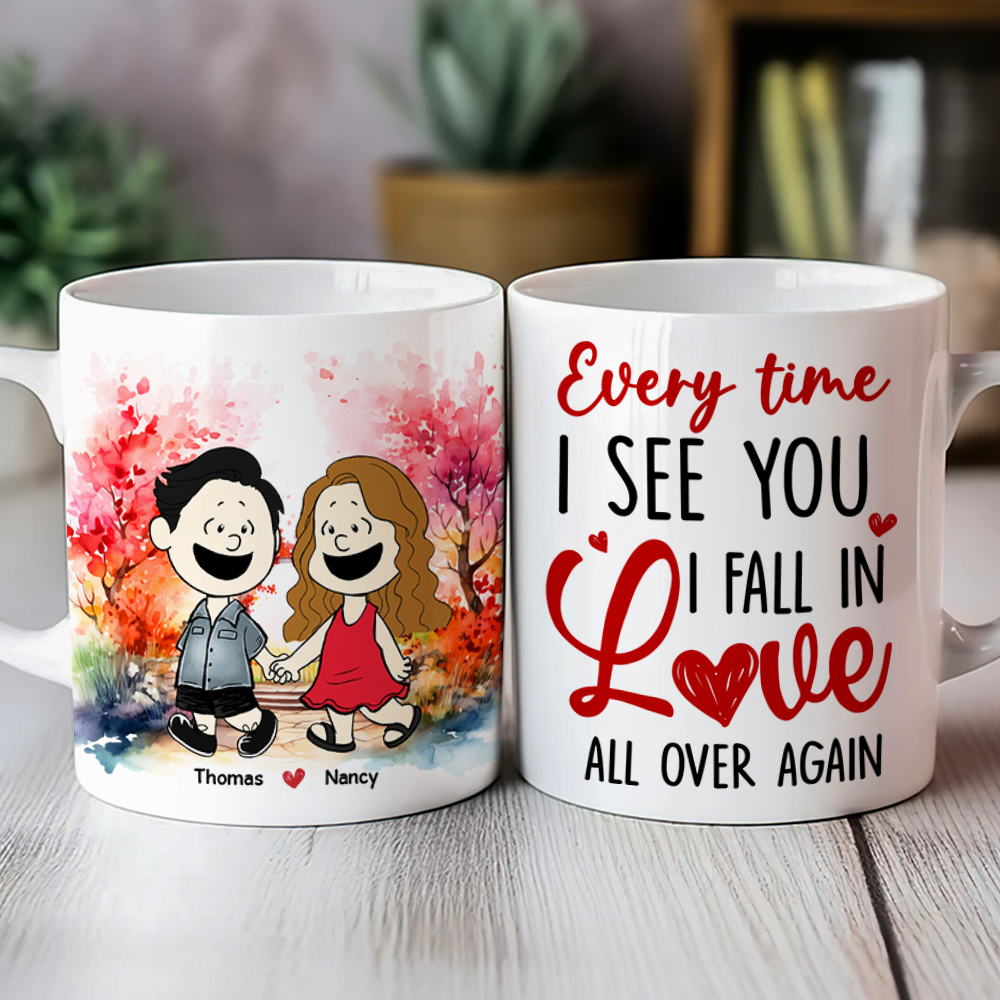 Personalized Gifts For Couple Coffee Mug 02kapu251224hg