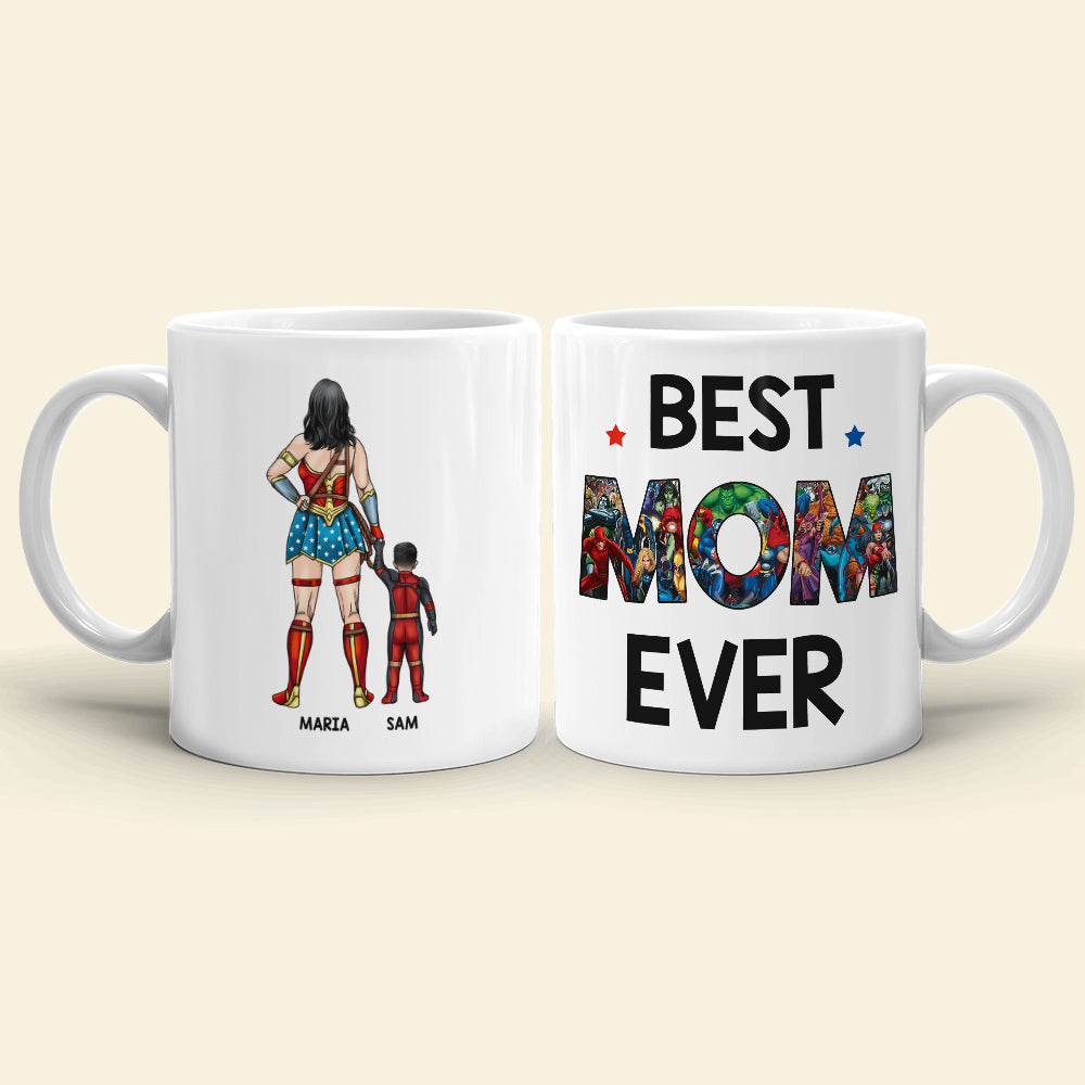 Personalized Gifts For Mom Coffee Mug 05qhlh150223pa