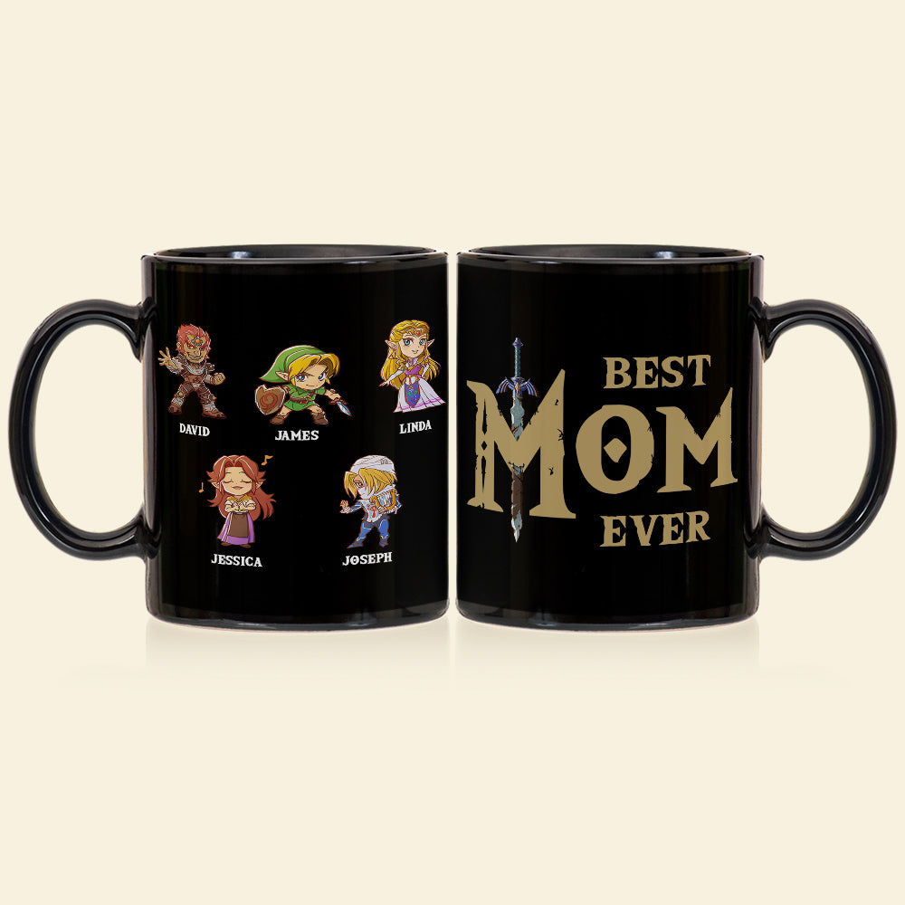 Personalized Gifts For Mom Coffee Mug Best Mom Ever 01naqn270324