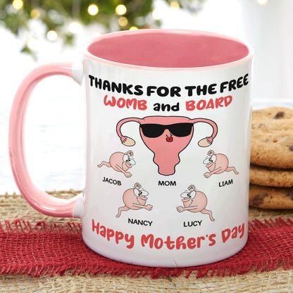 Personalized Gifts For Mom Coffee Mug 03ohpu200324 Mother's Day