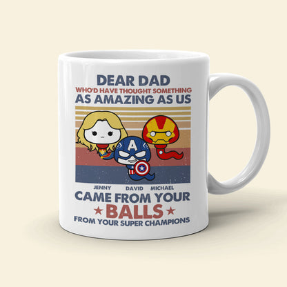 Dad DR-WHM-05dnhn030523hn Personalized Coffee Mug
