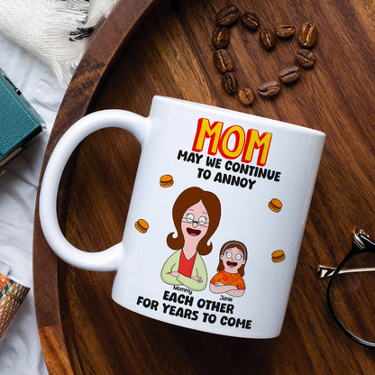 Personalized Gifts For Mom Coffee Mug Mom With Little Ones 03NALU190225HG