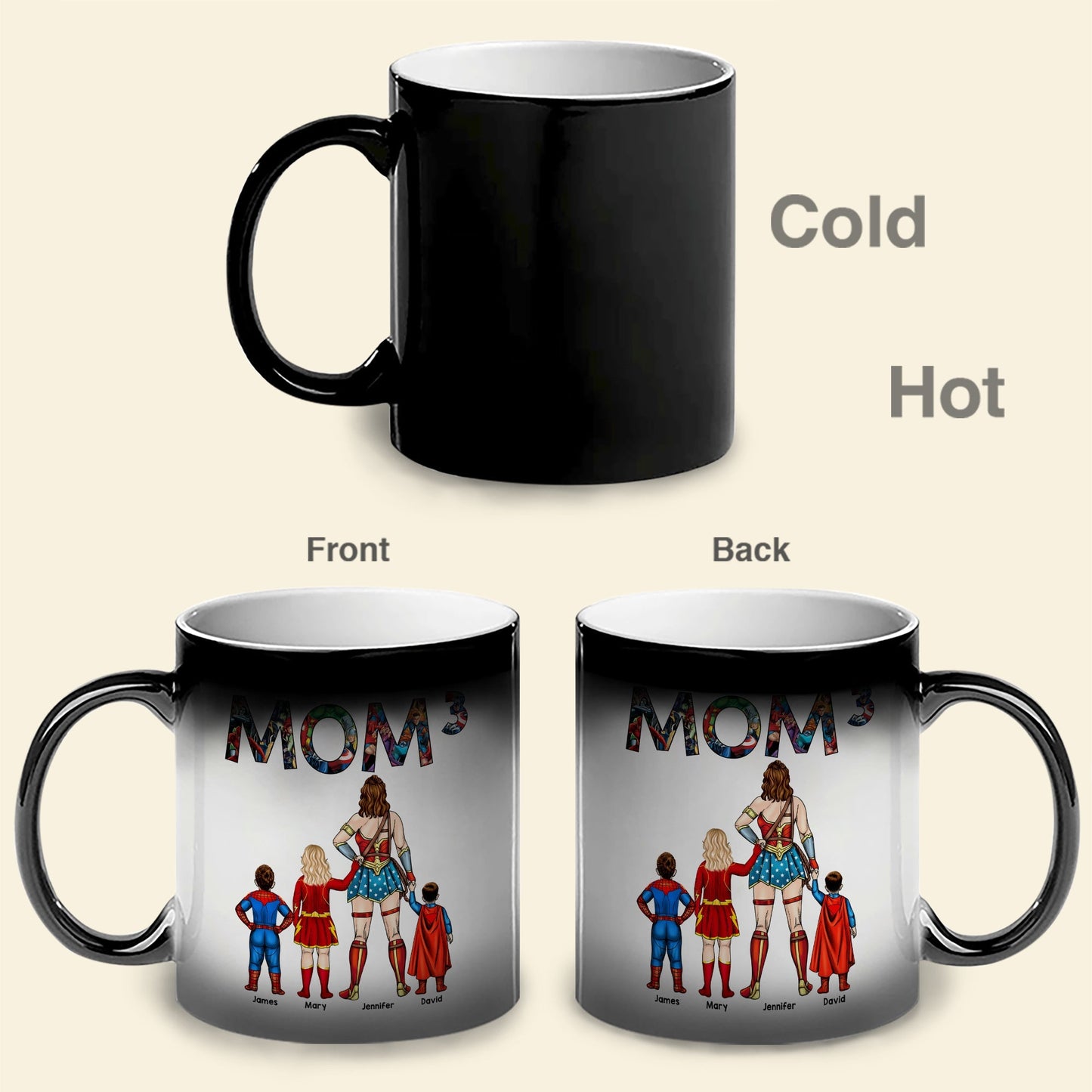 Personalized Gifts For Mom Magic Mug 03qhqn290324pa