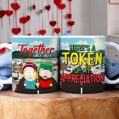 Personalized Gifts For Couple Coffee Mug 05TOTN281124HG