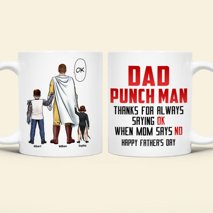 Personalized Gifts For Dad Coffee Mug 03HTQN160524HH Father's Day
