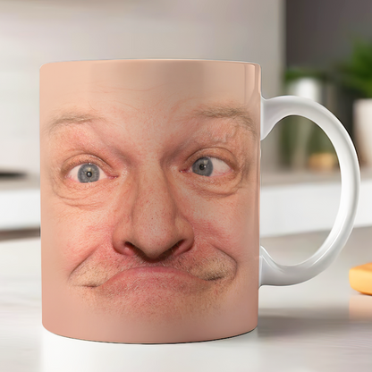 Custom face photo For Coworkers Friends Boss Dad Mug 01xqpu161224