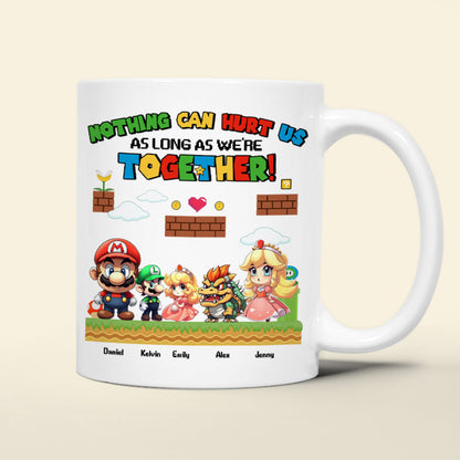Personalized Gifts For Family Coffee Mug Nothing Can Hurt Us 02kahn300124