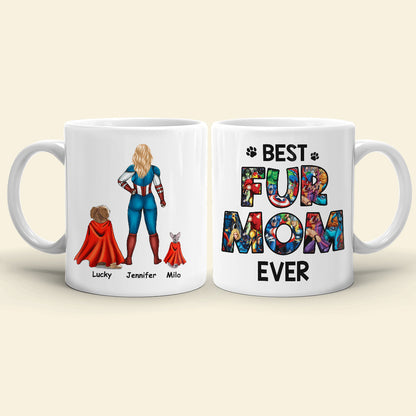 Cat Lover Personalized Mug 06QHHN200423TM-2