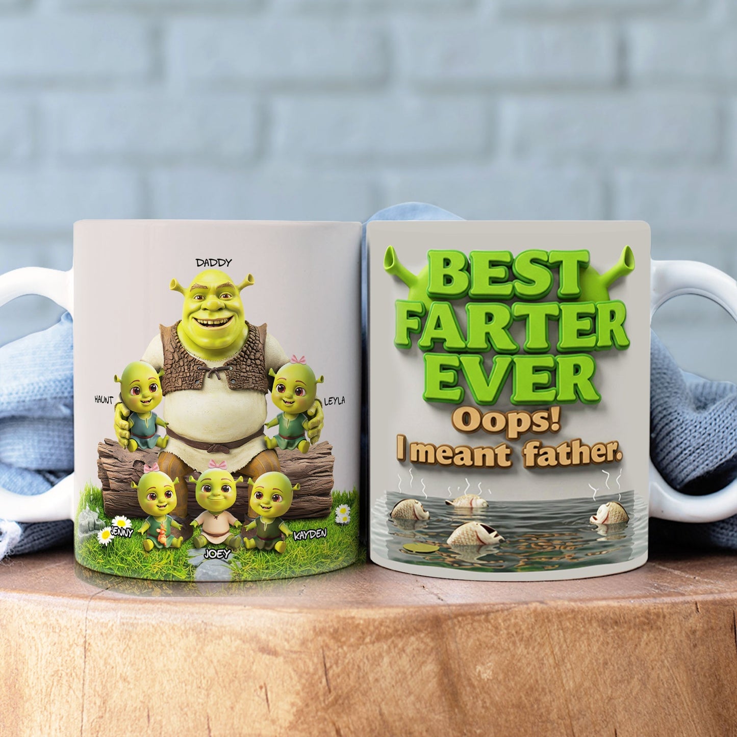 Best Farter Father Ever Coffee Mug - Personalized Gifts For Dad 03QHLU090525