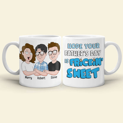 Dad 09hupo130423hh Personalized Coffee Mug