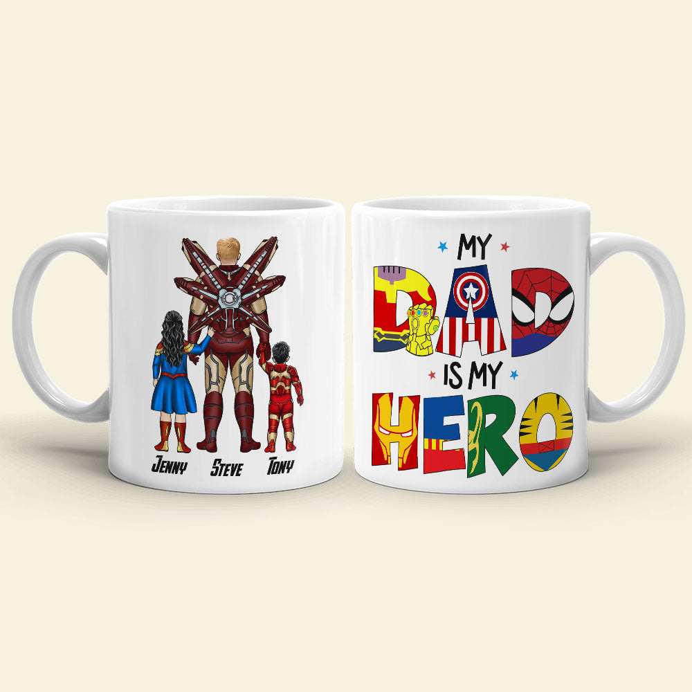 Father's Day 02ACPO230523HA Personalized Mug