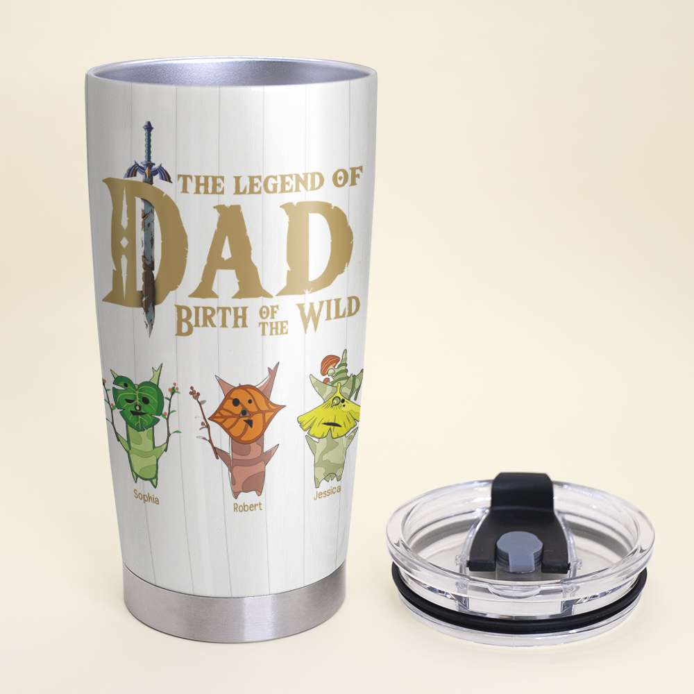 Legend Of Dad 07NAQN310523 Personalized Family Gaming Mug