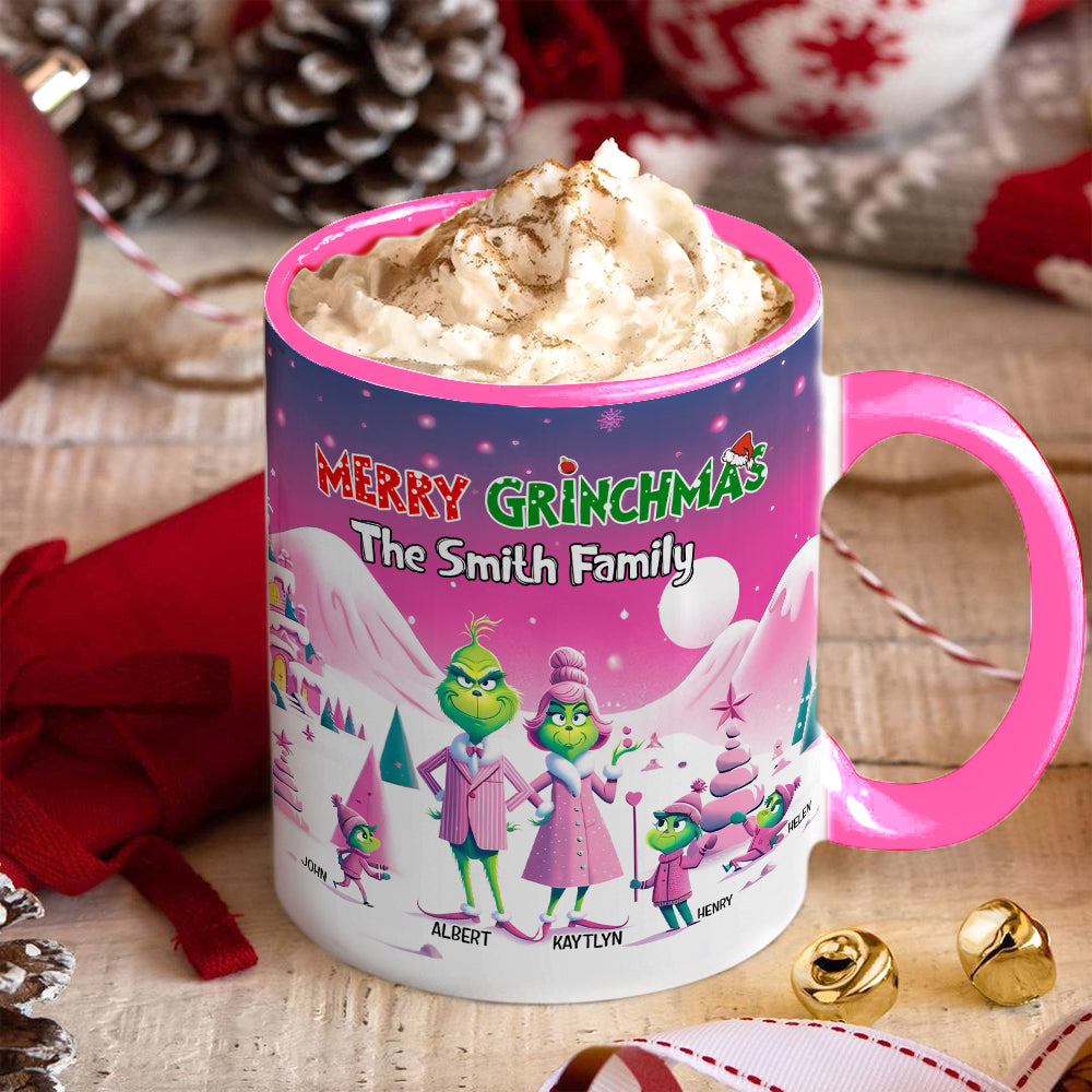 Personalized Gifts For Family Mug Christmas 01XQLU120924