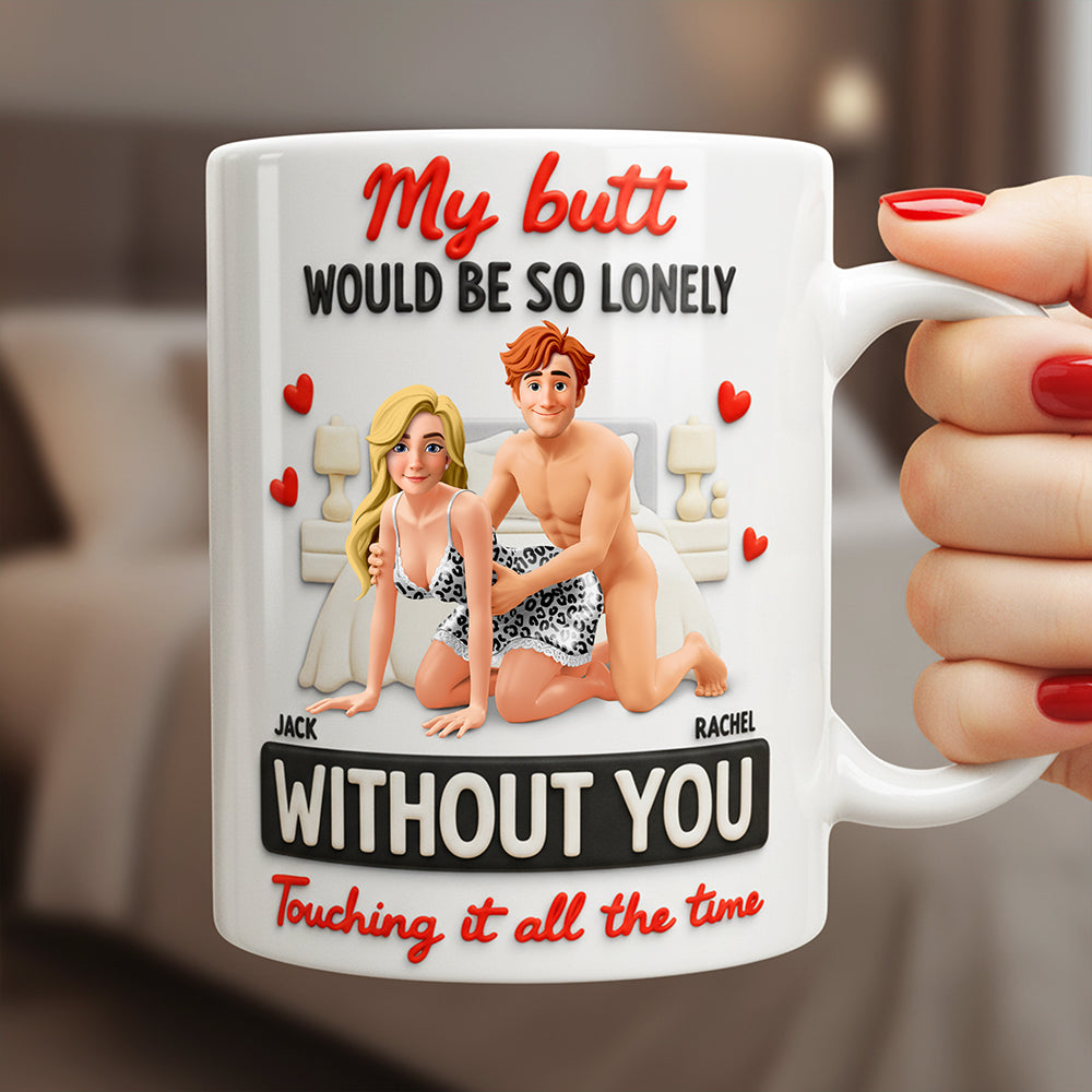 Naughty Couple Coffee Mug - Personalized Gifts For Couple Coffee Mug 01HUTA181125