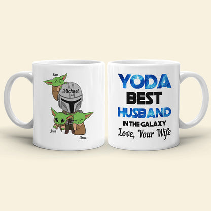 Husband DR-WHM-02ACLH100123HH Personalized Mug