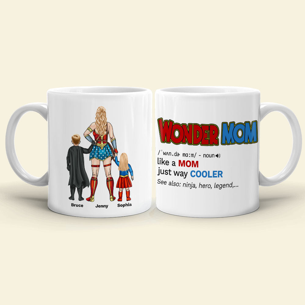 Mom 05hupo180423tm Personalized Coffee Mug