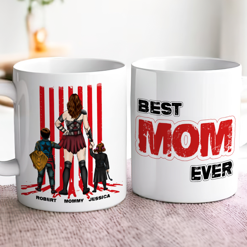 Supes Mom Coffee Mug - Personalized Gifts For Mom 03topu120425hg