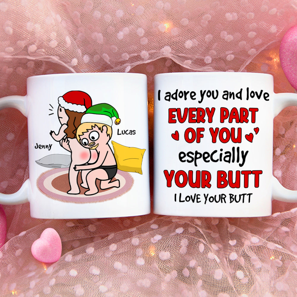 Personalized Gifts For Couple Christmas Coffee Mug 03NATN181124HH