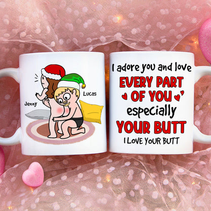 Personalized Gifts For Couple Christmas Coffee Mug 03NATN181124HH