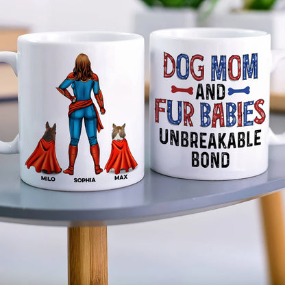 Dog Mom DR-WHM-03NAQN220423TM-02 Personalized Mug