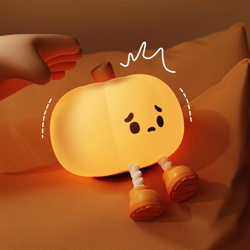 Halloween Pumpkin Night Light