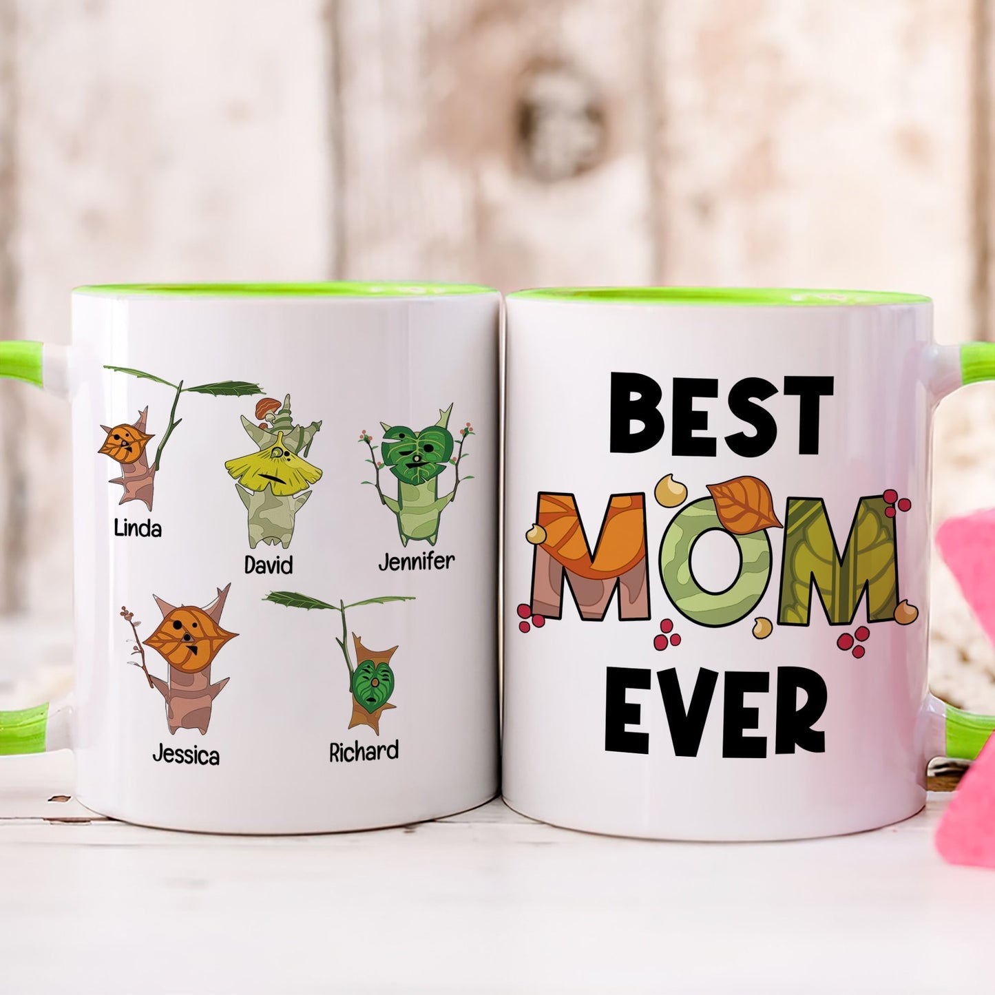 Personalized Gifts For Mom Coffee Mug Best Mom Ever 02naqn220324
