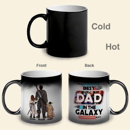 Personalized Gifts For Dad Magic Mug Best Dad 042qhqn300324hhhg