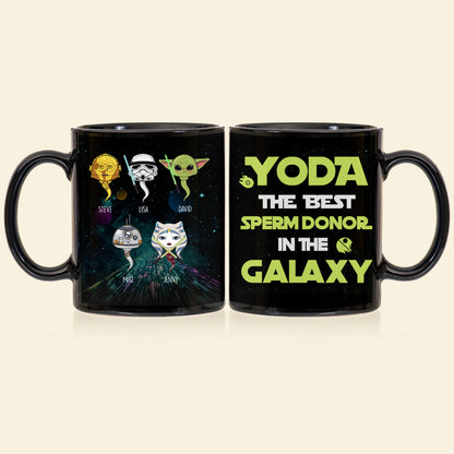 Dad Personalized Coffee Mug BLM-07DNHN230623HA