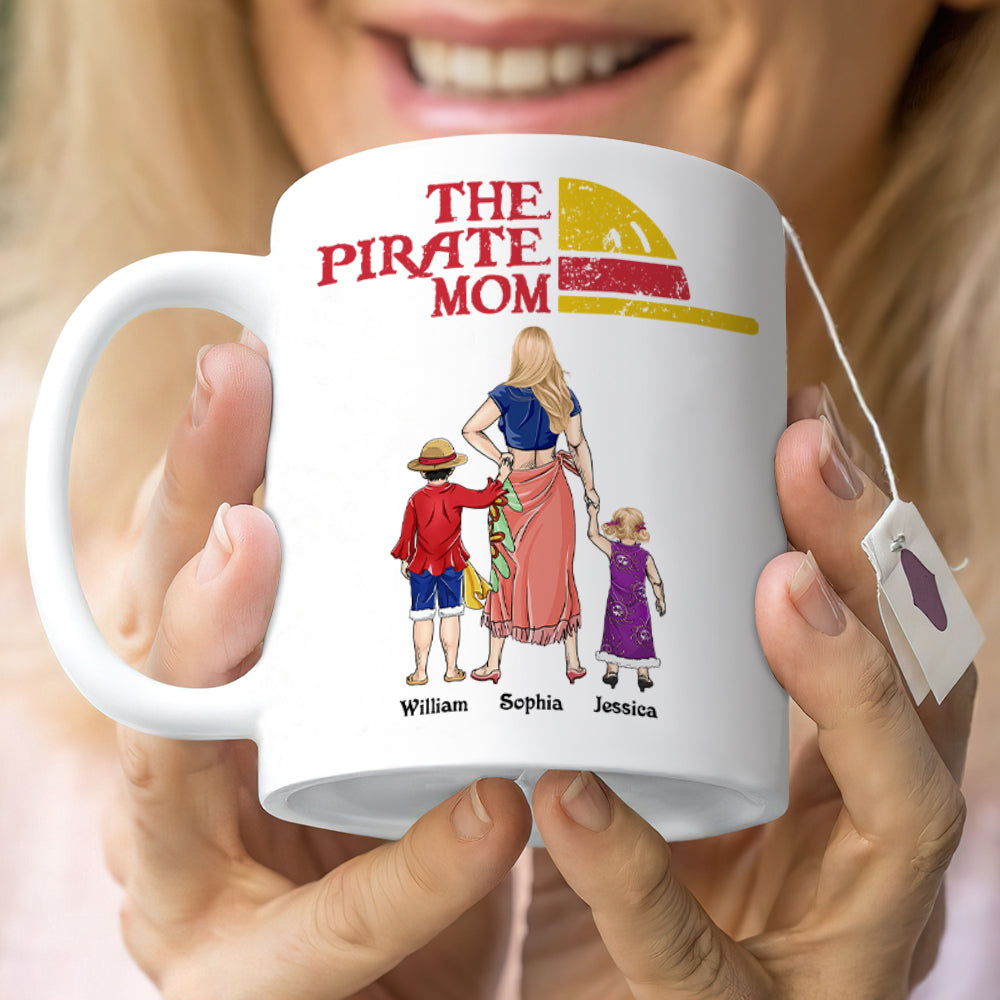 Personalized Gifts For Mom Coffee Mug 01TODT090424PA Mother's Day