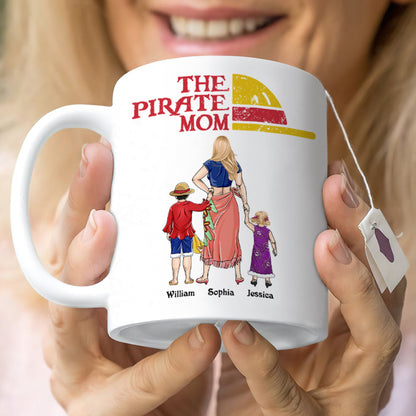 Personalized Gifts For Mom Coffee Mug 01TODT090424PA Mother's Day