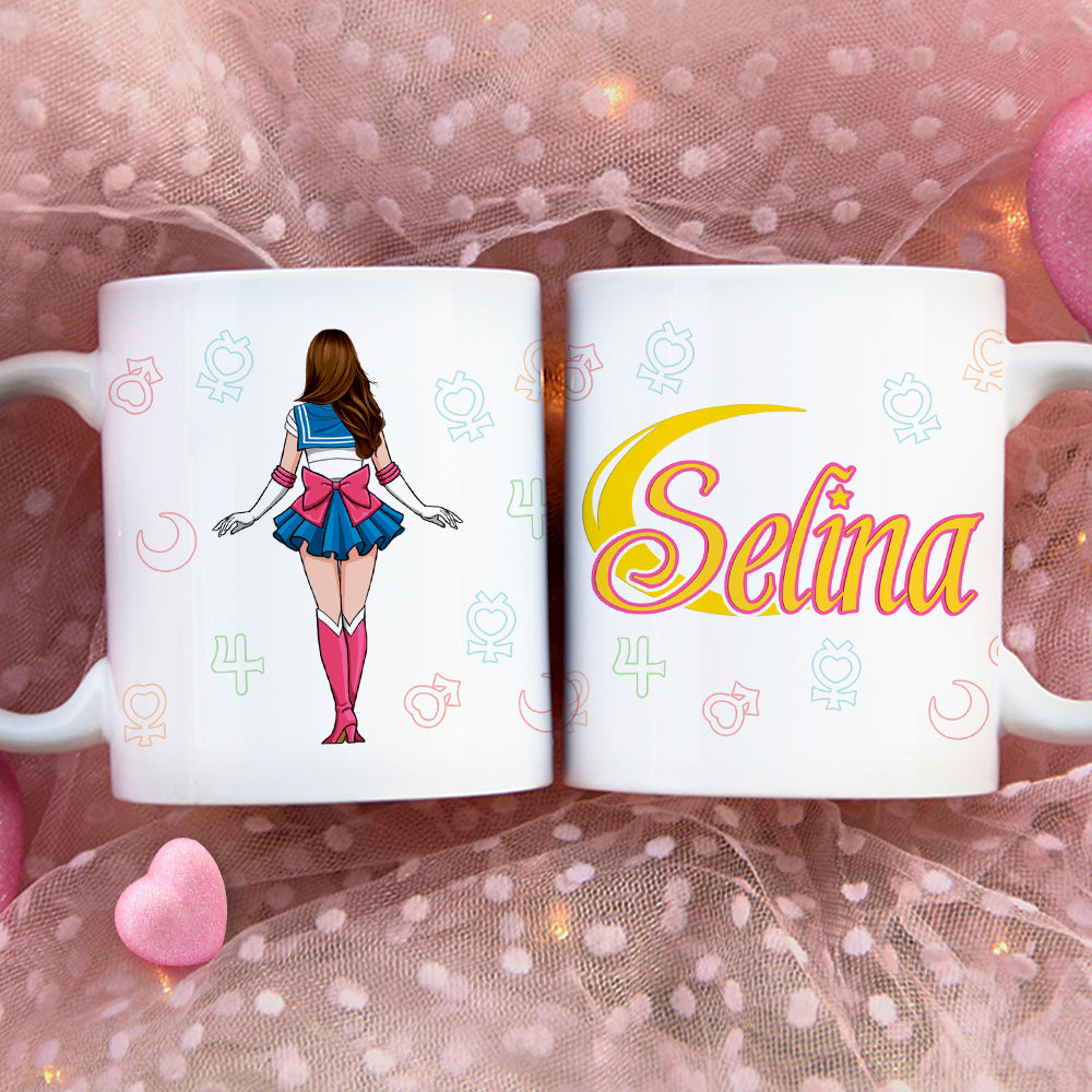 Personalized Gifts For Her Coffee Mug Custom Name Girl 01ACDT170224HH
