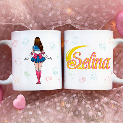 Personalized Gifts For Her Coffee Mug Custom Name Girl 01ACDT170224HH