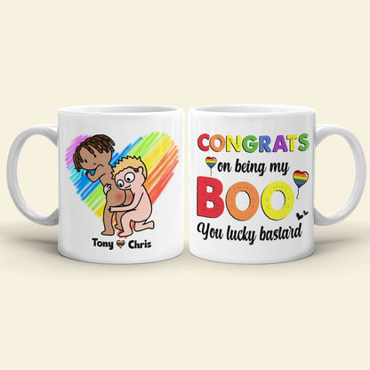 Couple Congrats On Being My Boo 01htpo090623hh Personalized Coffee Mug