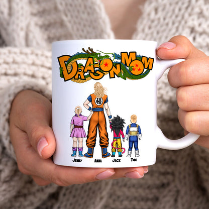 Personalized Gifts For Mom Coffee Mug 041actn190324hh Mother's Day Gifts