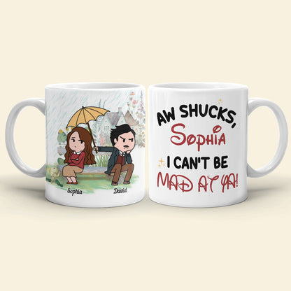 I Can't Be Mad At Ya! Gift For Couple-Personalized Coffee Mug- Couple Mug