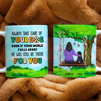 Personalized Gifts For Dog Lovers Coffee Mug 04acdt100125tm