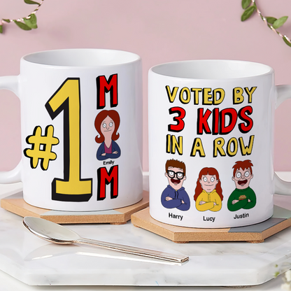 Personalized Gifts For Mom Coffee Mug 061topu120225hg #1 Mom