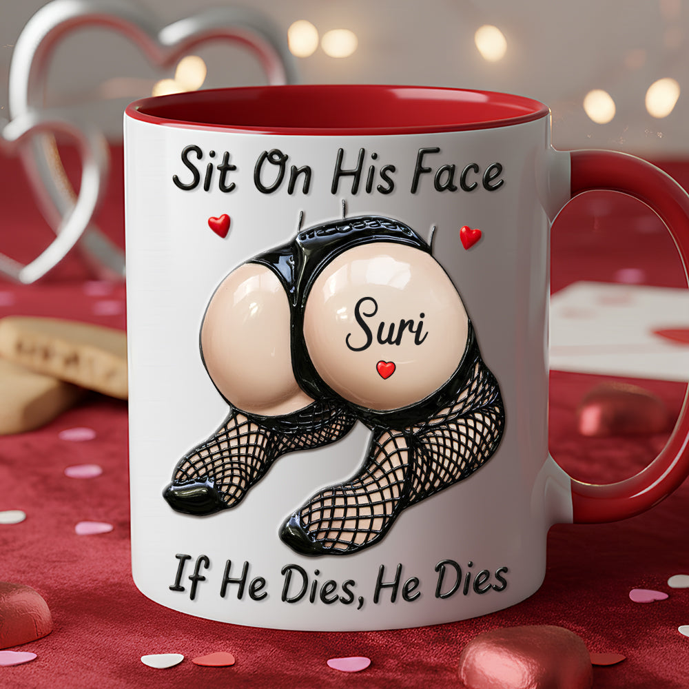 Funny Couple Accent Mug - Personalized Gifts For Couple 02HUDT270126
