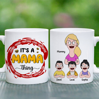 Personalized Gifts For Mom Coffee Mug 03totn210325hg It's A Mom Thing