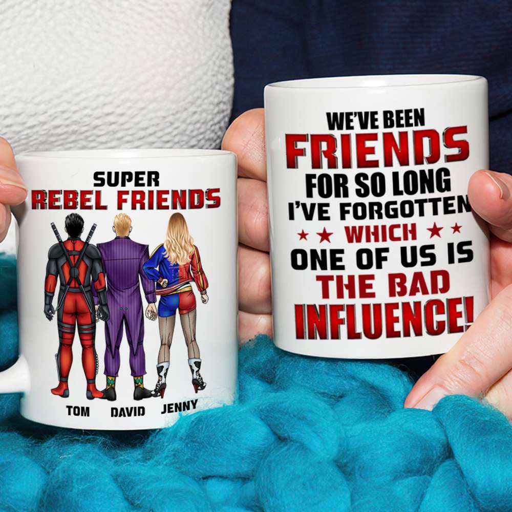 Friends Personalized Coffee Mug - 02DNTN220623TM