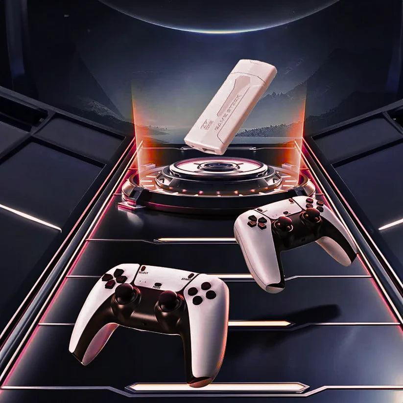 4K Tv Retro Game Stick Console