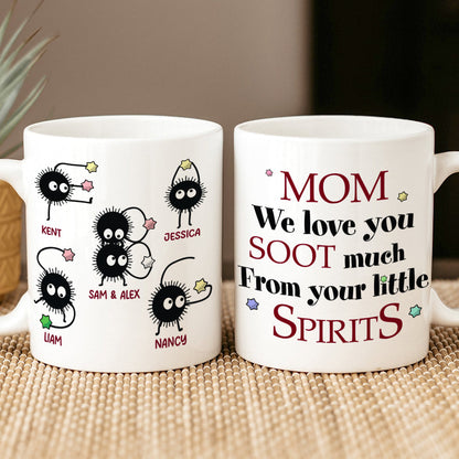 Personalized Gifts For Mom Coffee Mug 01htpu180324 Mother's Day