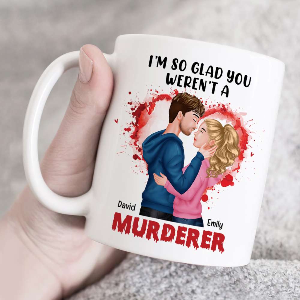 Personalized Gifts For Couple Mug 01NALU090824PA