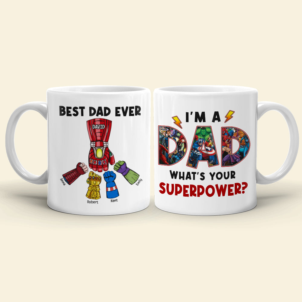 Dad-DR-WHM-04dnqn230523ha Personalized Coffee Mug