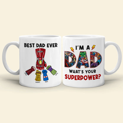 Dad-DR-WHM-04dnqn230523ha Personalized Coffee Mug