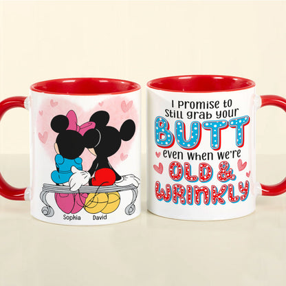 Funny Couple Personalized Mug 04DNQN170223