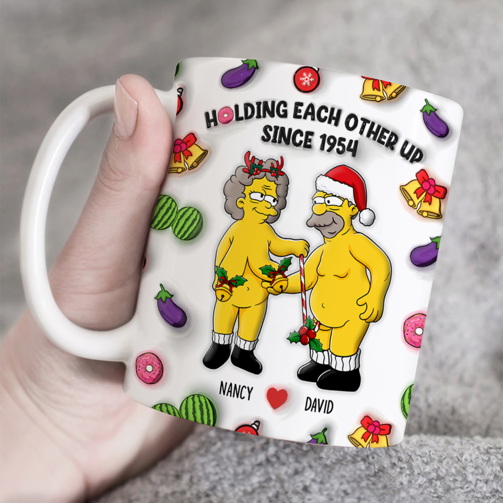 Personalized Christmas Gifts For Naughty Old Couple Inflated Mug 02kapu091024pa