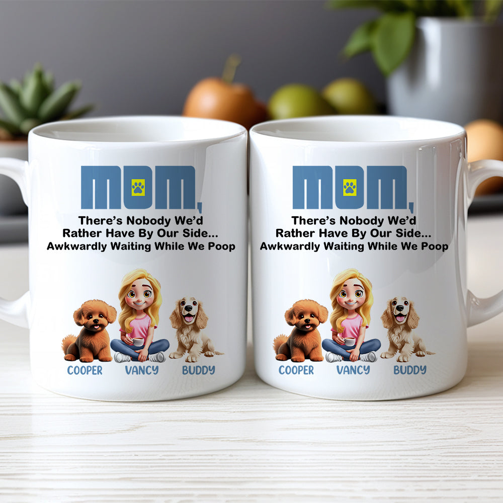 Personalized White Ceramic Mug - Custom Gift Cup